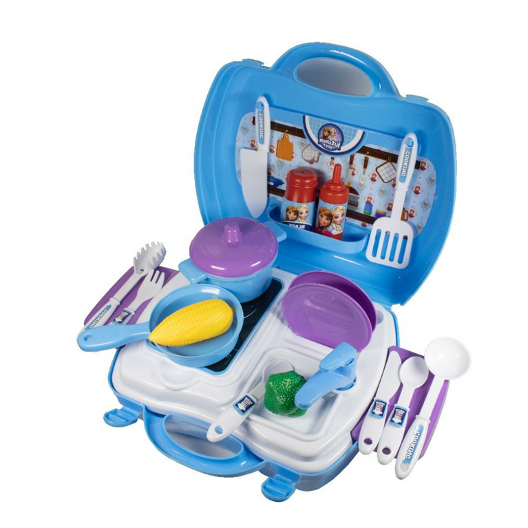 Skoodle-Disney Frozen Kitchen Play Set