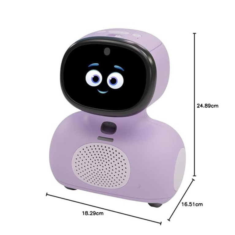 MIKO Mini Max: AI Robot for Kids | Fosters STEM Learning & Education Child-Safe Conversational Learning | Ideal Gift for Boys & Girls