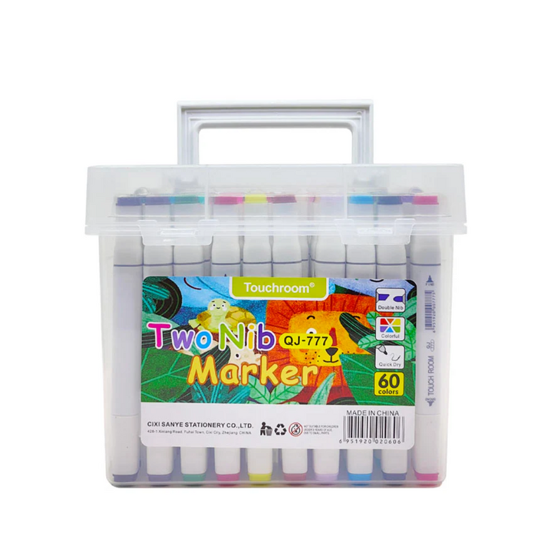 Touch Room Marker Set Color Box