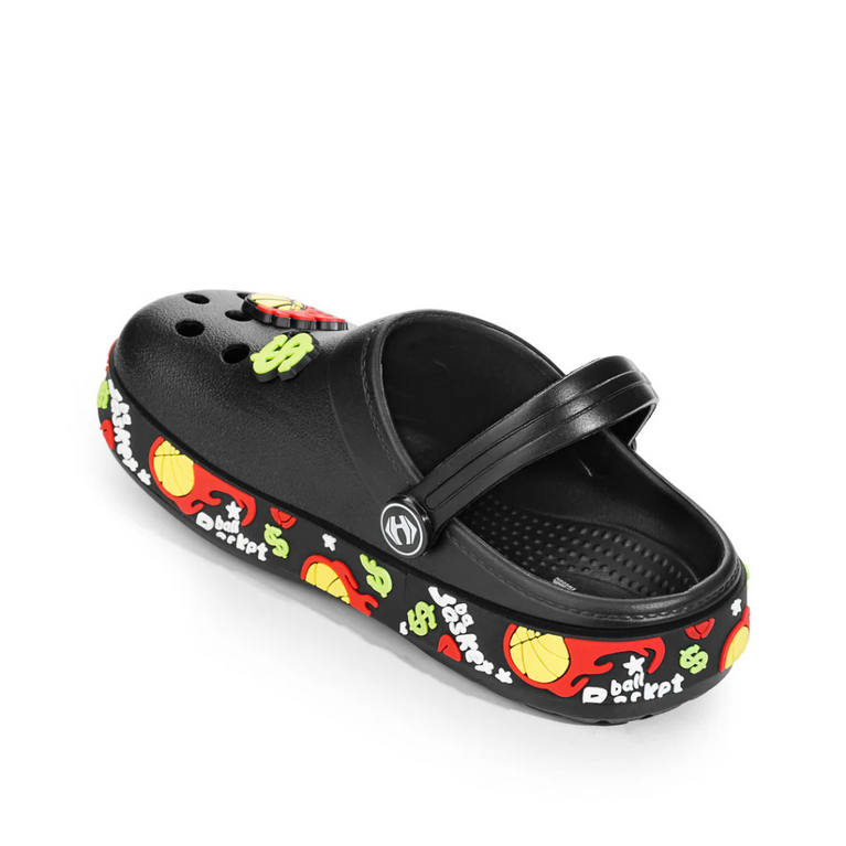 HOPPA SWEDEN Super Star Kid's Perforated Clogs