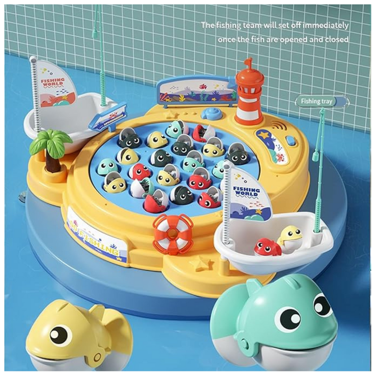 Ninos Electric Fishing Game-3 to 6 years