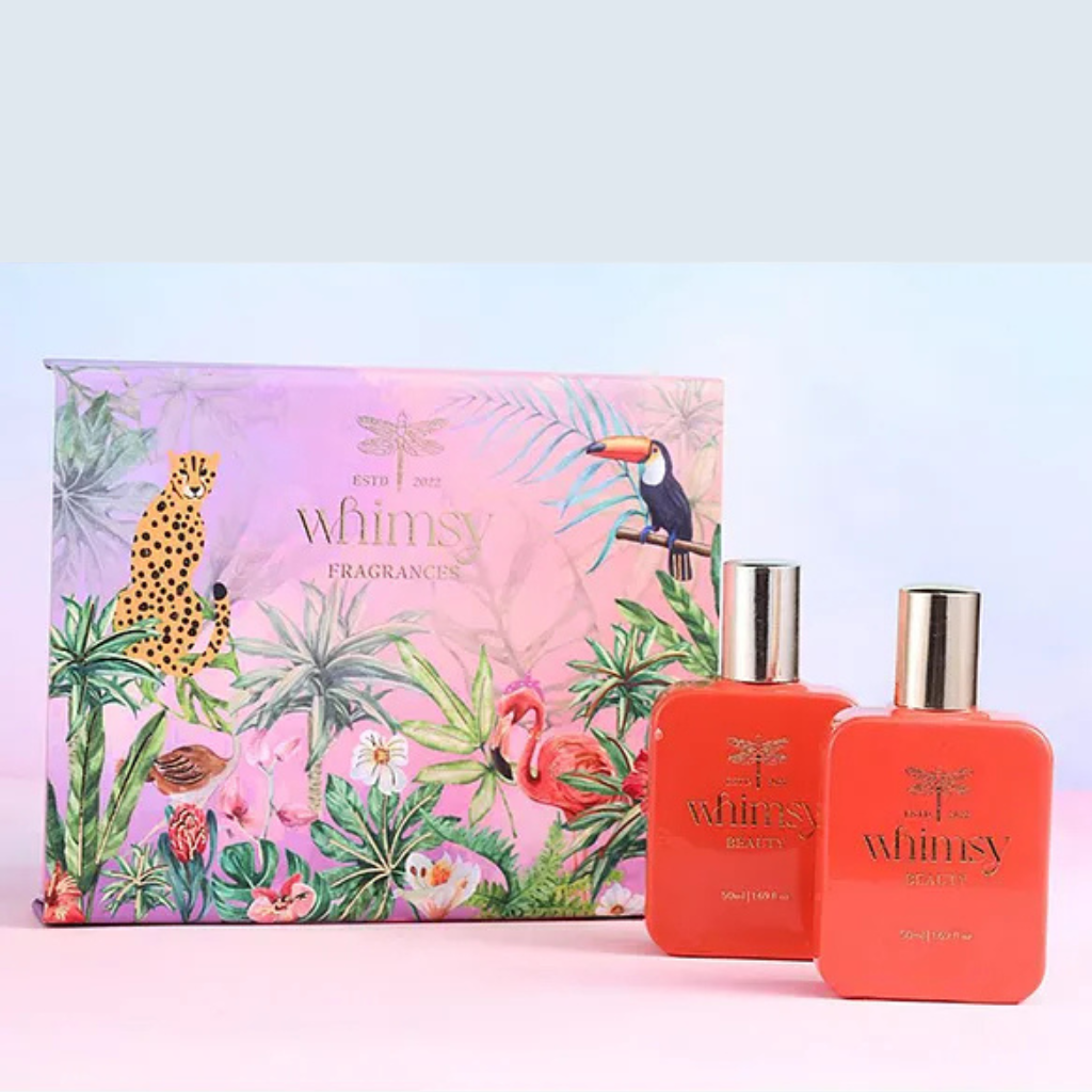 Whimsy Beauty Non Toxic, Safe, Skin Friendly Perfume Kit For Boys Kids