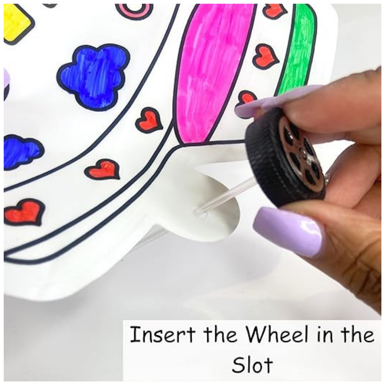 Scoobies Inflatables 3D Colouring - Plane