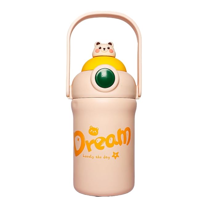 Kids Flask Stainless Steel Double Walled Vacuum Insulated Flask - 500ml