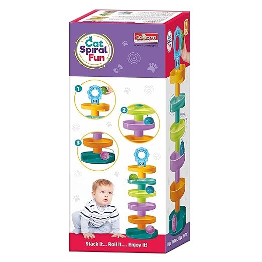 Toymate Cat Spiral Fun