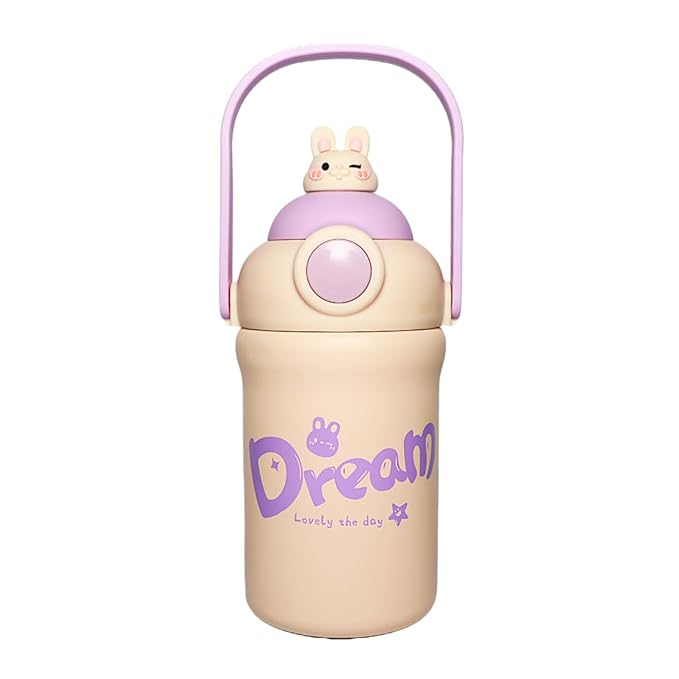 Kids Flask Stainless Steel Double Walled Vacuum Insulated Flask - 500ml