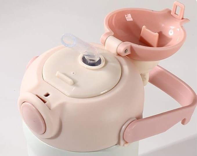 Kids Flask Stainless Steel Double Walled Vacuum Insulated Flask - 500ml