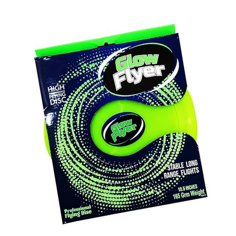 Awals-Glow in The Dark Flexible Toy Frisbee Disc for Kids