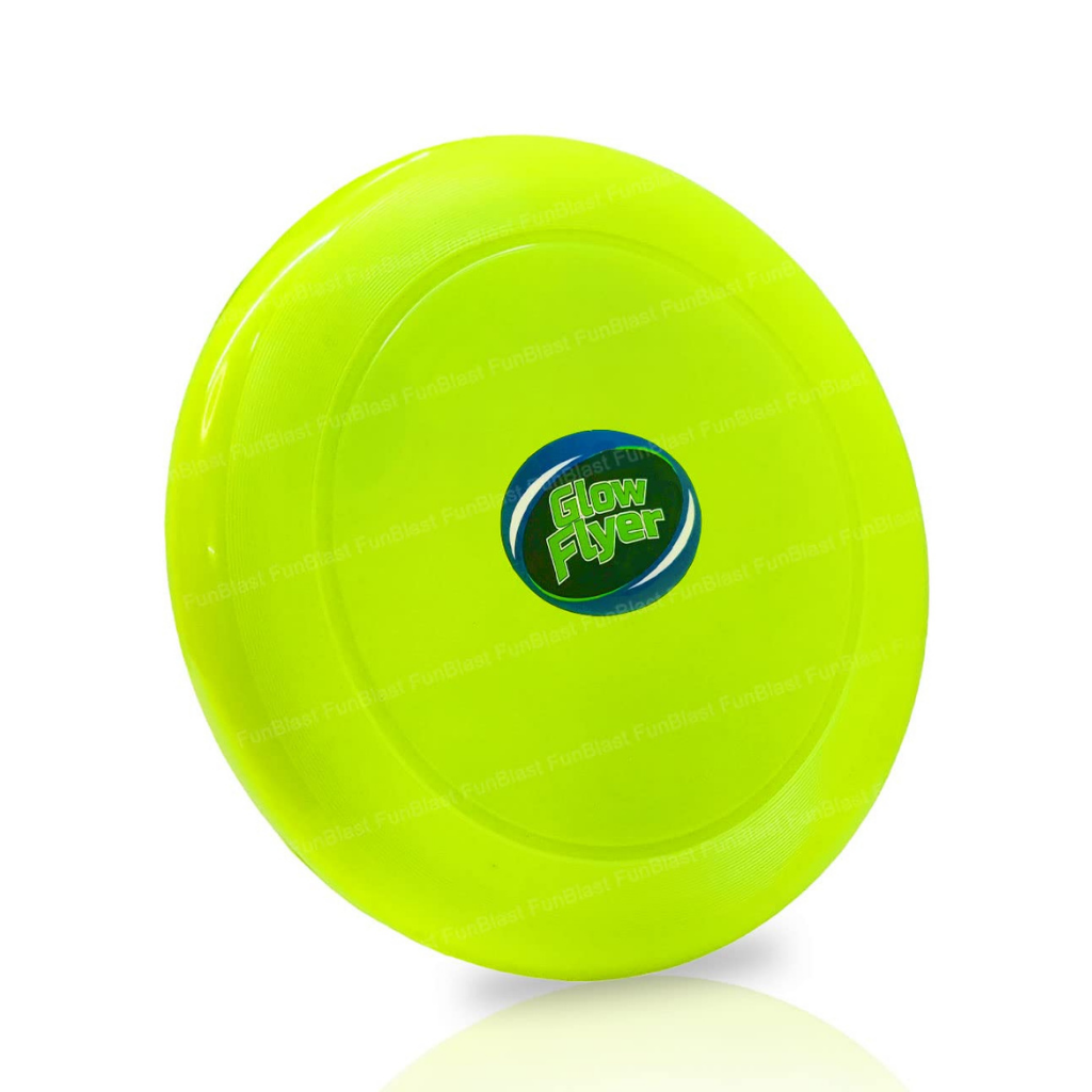 Awals-Glow in The Dark Flexible Toy Frisbee Disc for Kids