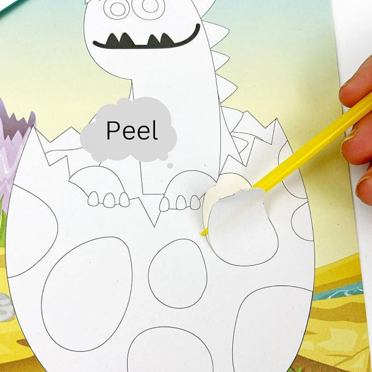 Scoobies Velvet Art Book - New Edition (Dino World)