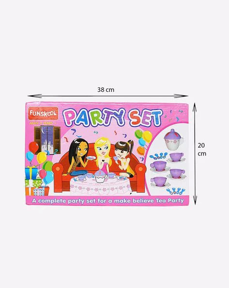 FUNSKOOL -A Complete Tea Party Set