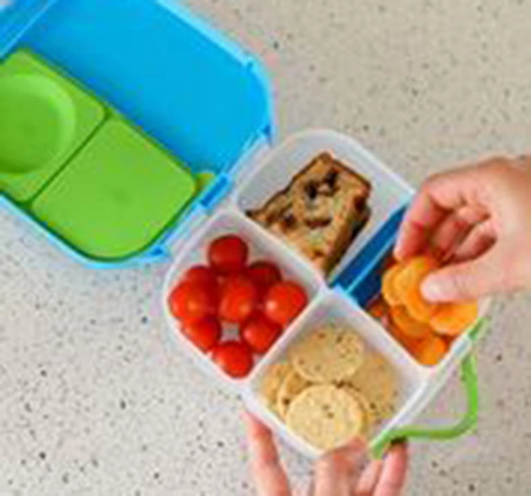b.box Leakproof Bento Style Mini Lunchbox for Kids- A Handy Option for Kids 1L