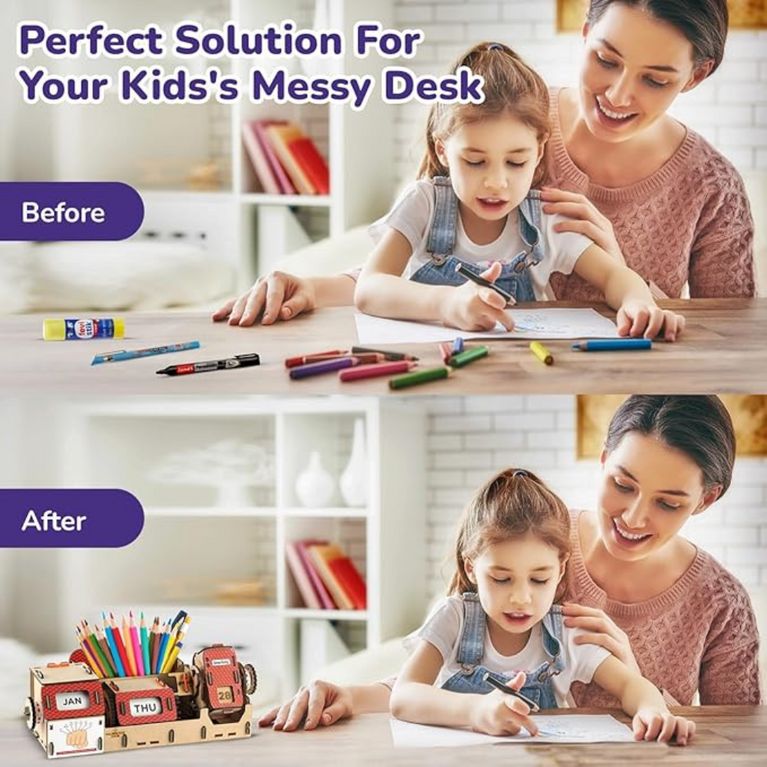 Smartivity DIY Infinity Calendar & Stationery Organizer | STEM Toy for Kids 8-14