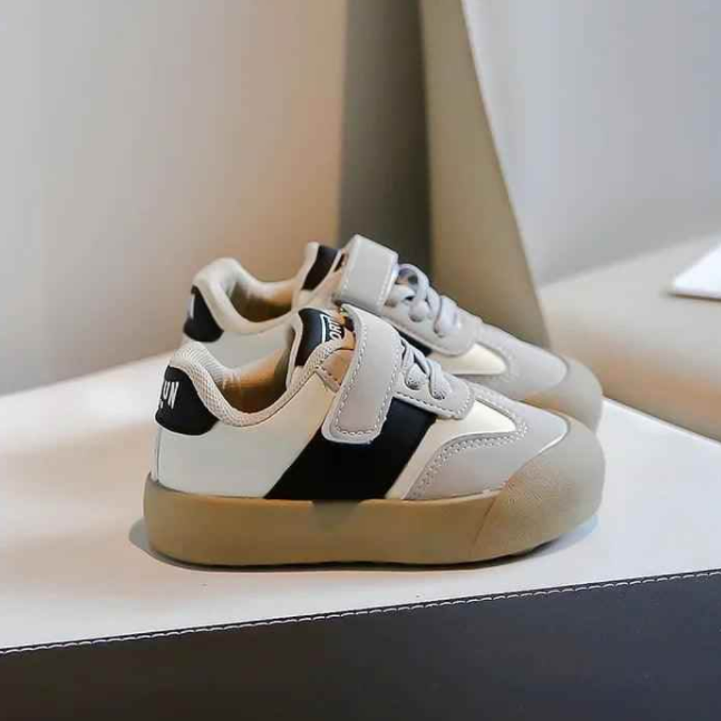 Ninos Children's Casual Shoes: Flat Sneakers for Boys & Girls