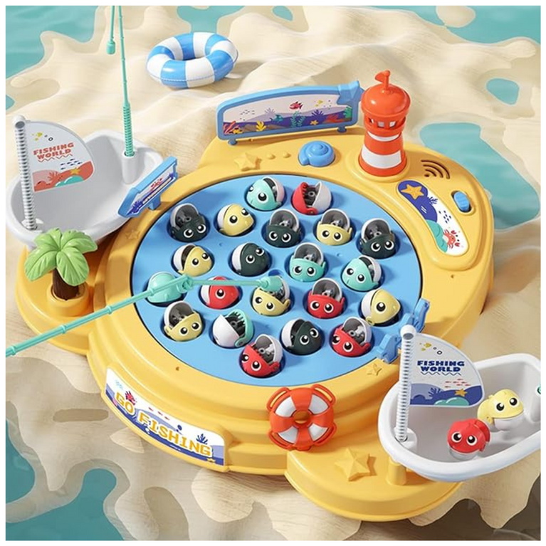 Ninos Electric Fishing Game-3 to 6 years
