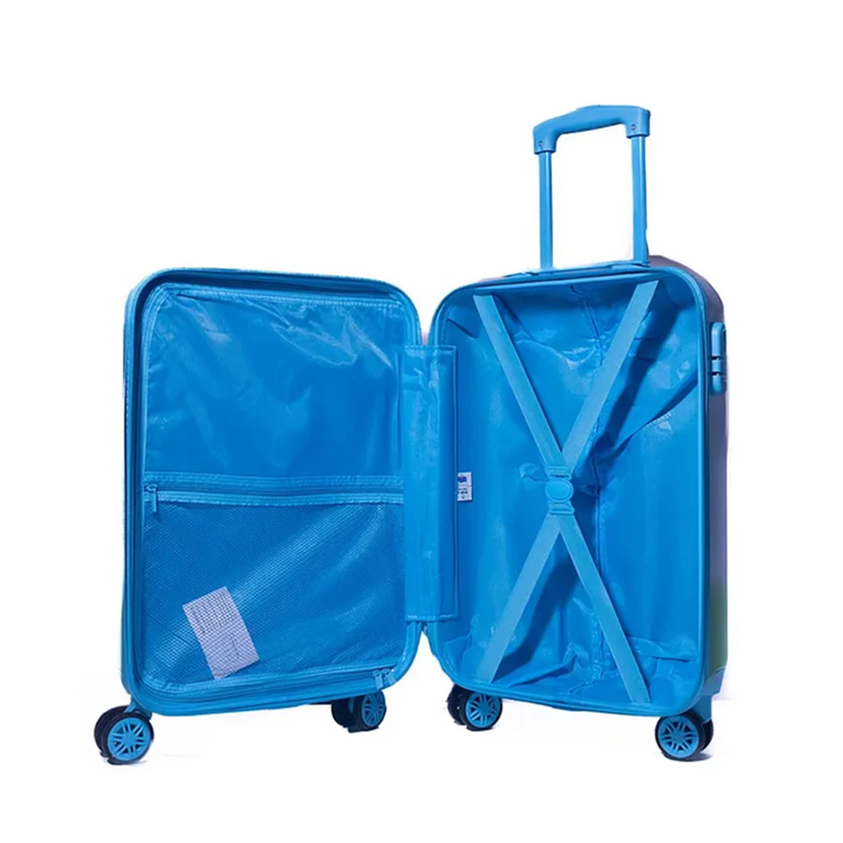 Striders-Peppa And George Pig Adventure Luggage Bag, 20 Inches, 3Y+