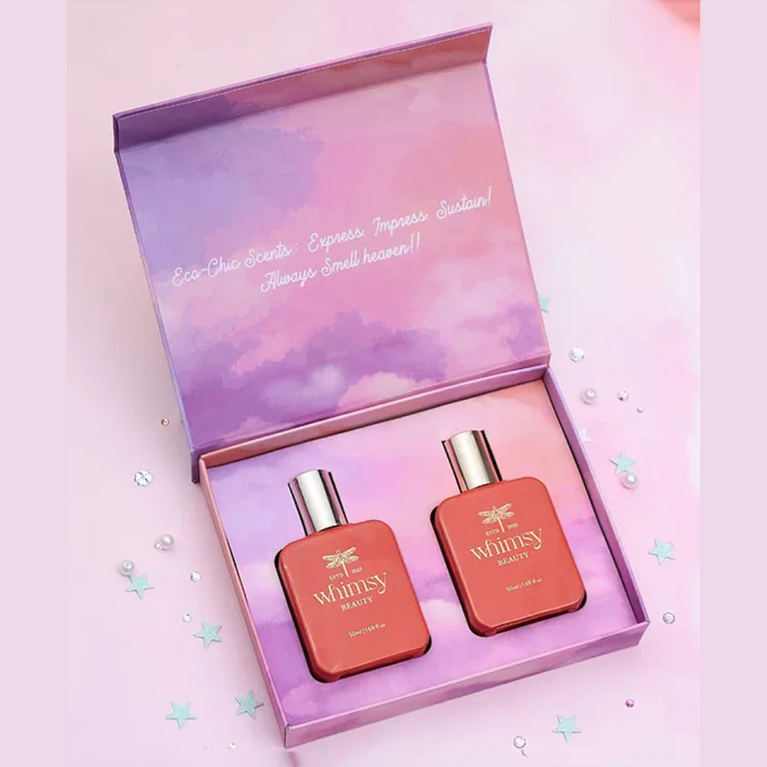 Whimsy Beauty Non Toxic, Safe, Skin Friendly Perfume Kit For Boys Kids