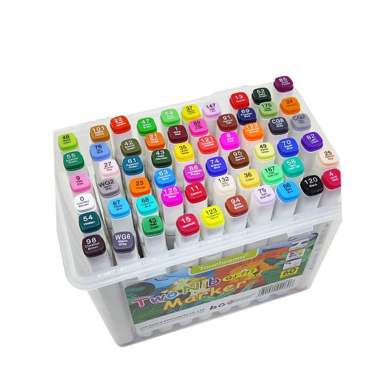 Touch Room Marker Set Color Box