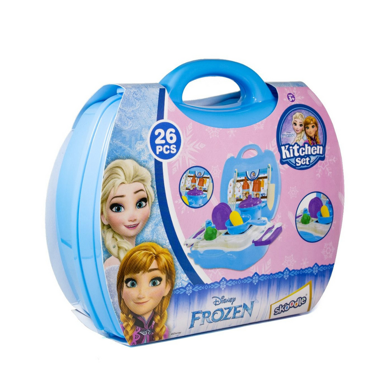 Skoodle-Disney Frozen Kitchen Play Set