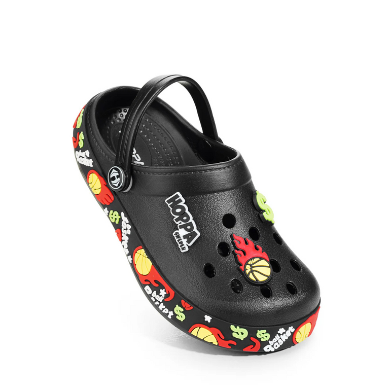 HOPPA SWEDEN Super Star Kid's Perforated Clogs