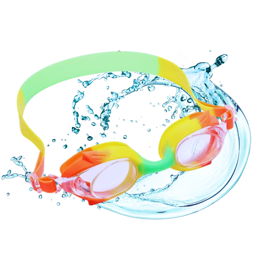 KONEX-Dual Shaded Swimming Glasses