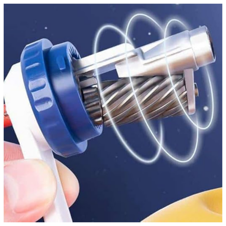 Cute Cartoon Space Rocket Pencil Sharpeners for Kids and Artists