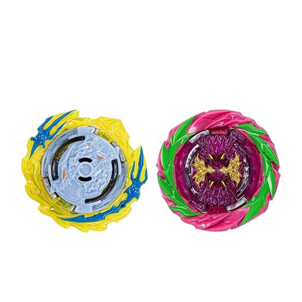 Beyblade Burst QuadStrike Fierce Bazilisk B8 and Hydra Kerbeus K8 Spinning Top Dual Pack