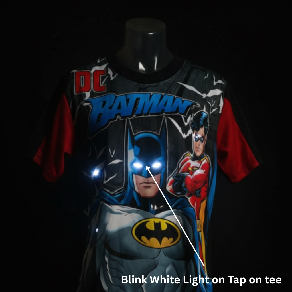 Ninos Kids Light-Up Batman T-shirt