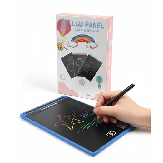 Ninos LCD Writing Tablet Screen for Kids, Boys, Girls Toy, LCD Writing Pad, Writing Tablet Toys for 3+ Years