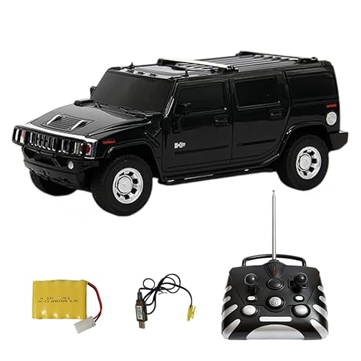RC Hummer H2-SUV Car 1:12 Scale Full Function Radio Control ,27 MHz R/C Car with light