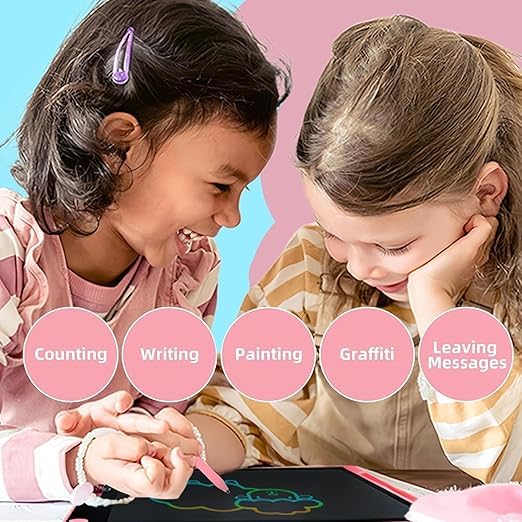 Ninos LCD Writing Tablet Screen for Kids, Boys, Girls Toy, LCD Writing Pad, Writing Tablet Toys for 3+ Years