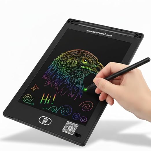 Ninos LCD Writing Tablet Screen for Kids, Boys, Girls Toy, LCD Writing Pad, Writing Tablet Toys for 3+ Years