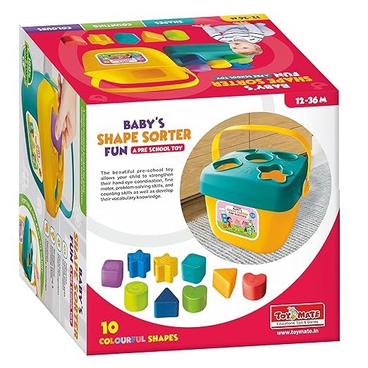 Baby’s Shape Sorter Fun for Kids Toddlers