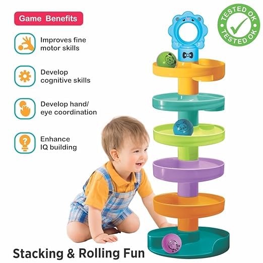 Toymate Cat Spiral Fun
