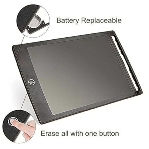 Ninos LCD Writing Tablet Screen for Kids, Boys, Girls Toy, LCD Writing Pad, Writing Tablet Toys for 3+ Years