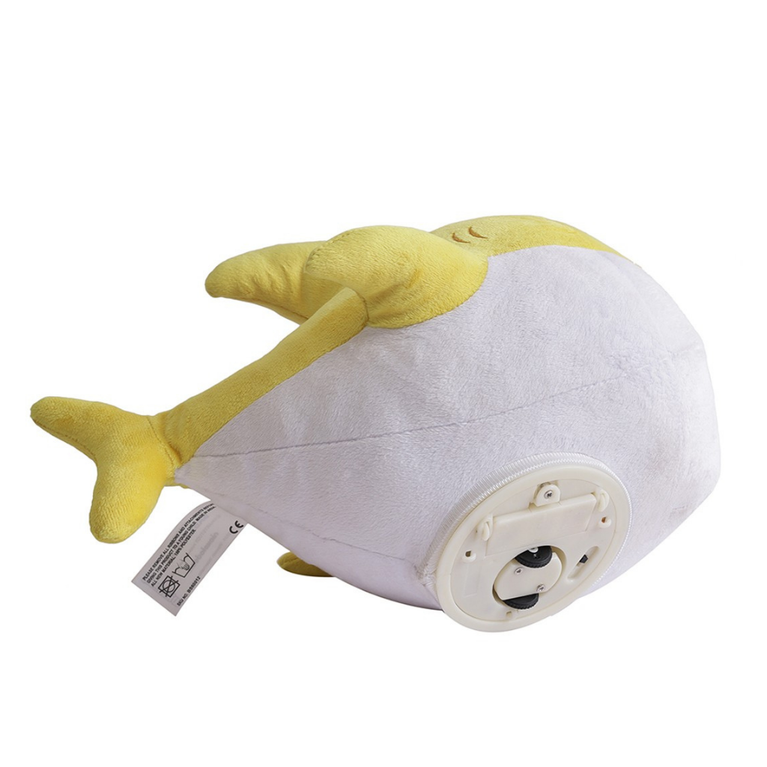 Baby Shark Plush Dance Along with Plush Toy for Kids 1 Year and Above (Yellow)