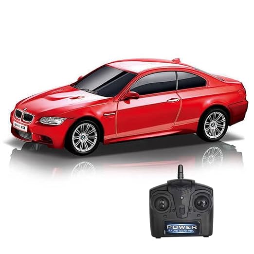 RC 2.4Ghz Compatible with BMW M3 Model Car High Speed 1/18 Scale Full Function RC Cars with Lights
