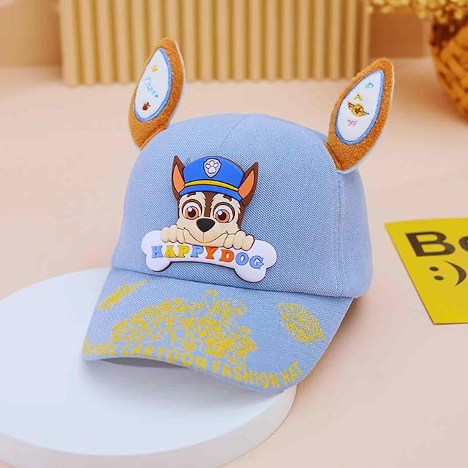Nino's-Paw Pup Buddies Cartoon Baseball Cap for Kids