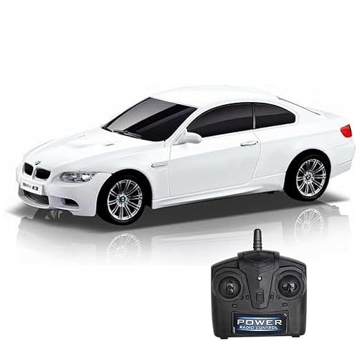 RC 2.4Ghz Compatible with BMW M3 Model Car High Speed 1/18 Scale Full Function RC Cars with Lights