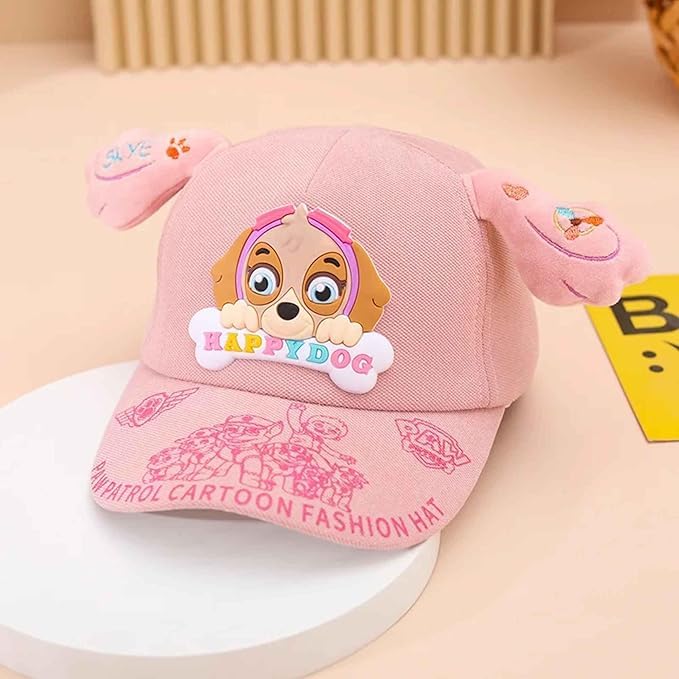 Nino's-Paw Pup Buddies Cartoon Baseball Cap for Kids