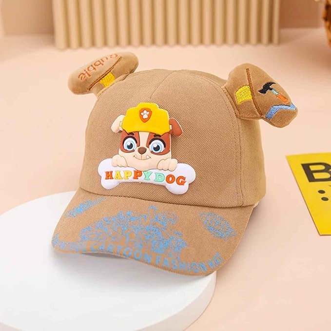 Nino's-Paw Pup Buddies Cartoon Baseball Cap for Kids