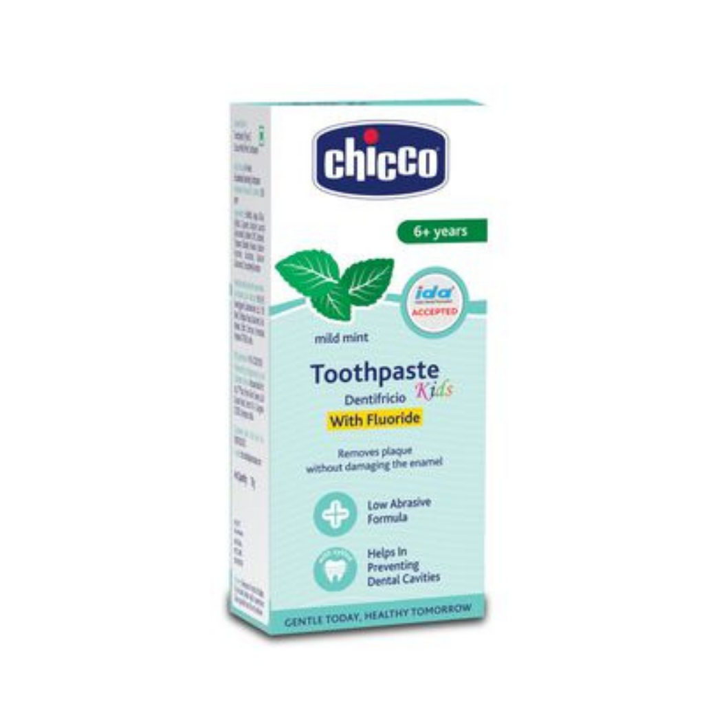 Chicco Dentifricio Toothpaste Mild Mint Flavour - 70 gm