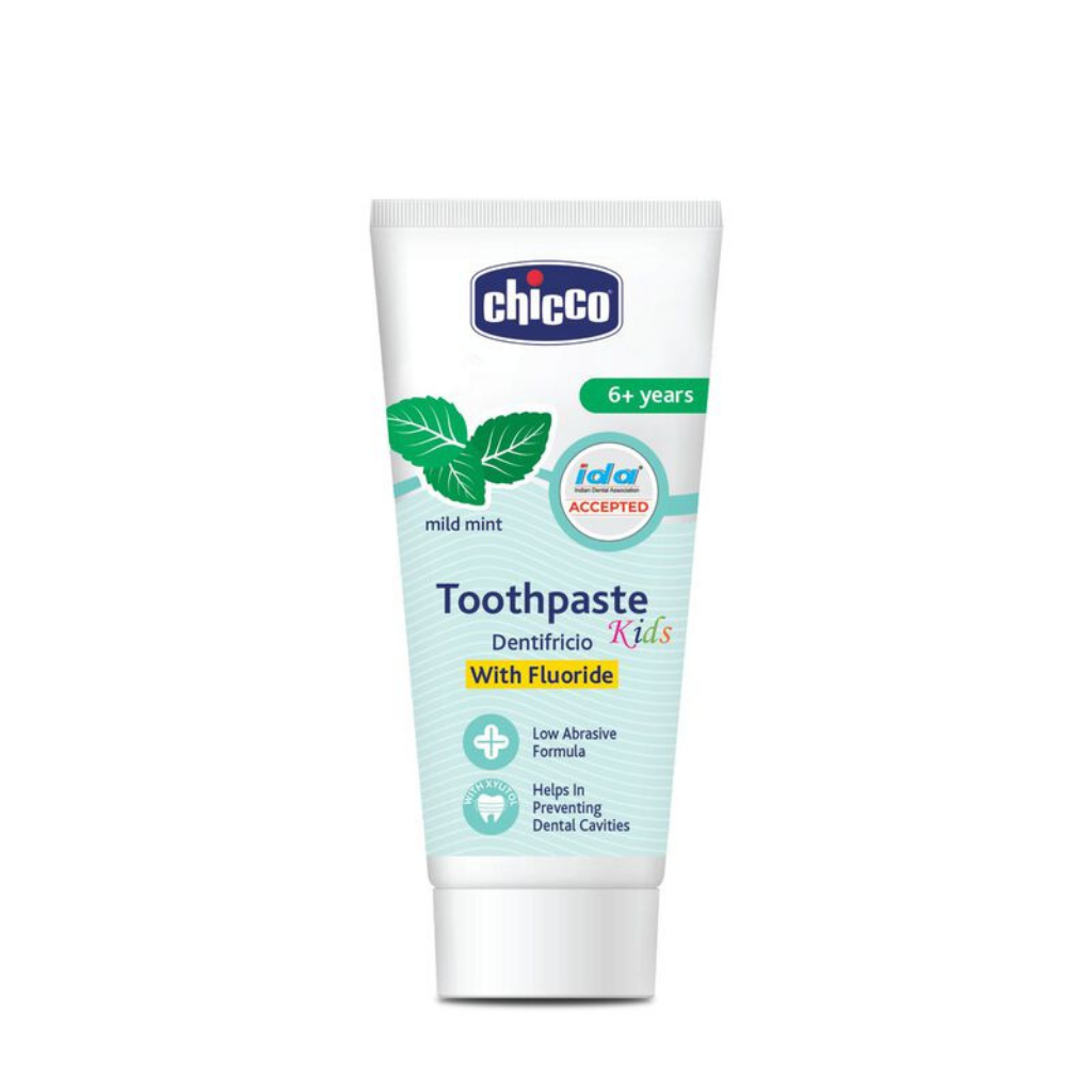 Chicco Dentifricio Toothpaste Mild Mint Flavour - 70 gm