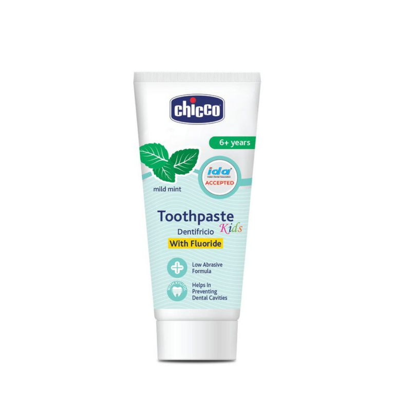 Chicco Dentifricio Toothpaste Mild Mint Flavour - 70 gm
