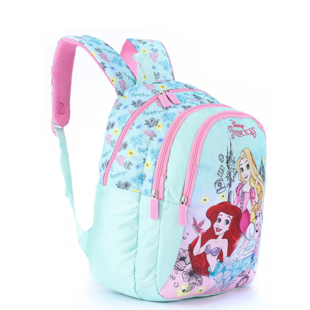Striders 36cm Princess School Bag Royal Elegance in Every Step for Little Royalty for Kids Ages 3Y+