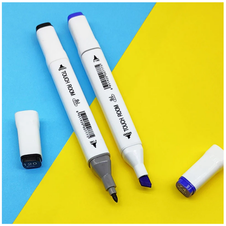 Touch Room Marker Set Color Box