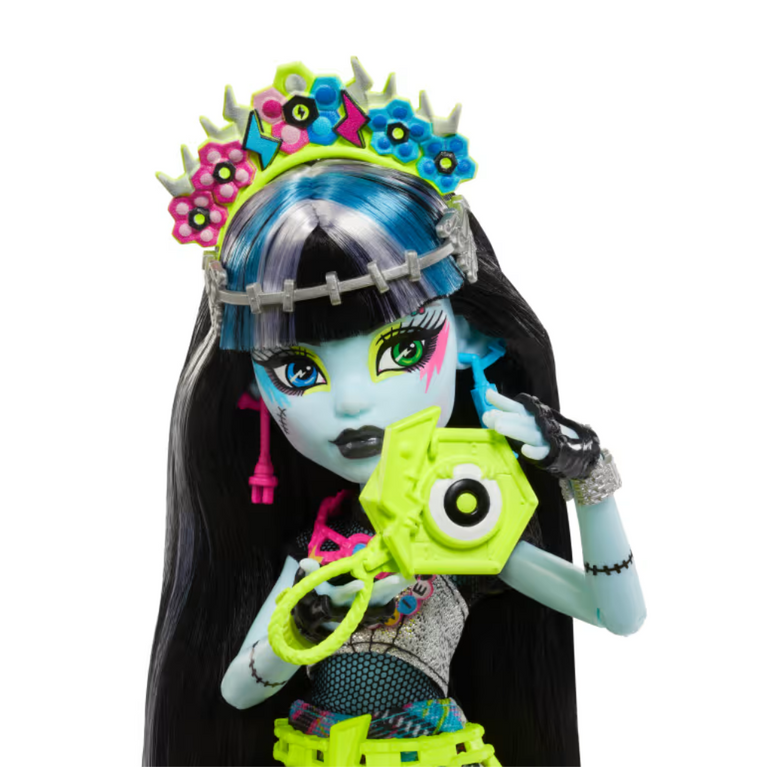 Barbie Monster High „ Frankie Stein Doll with Glam Monster Festival”