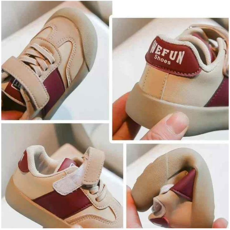 Ninos Children's Casual Shoes: Flat Sneakers for Boys & Girls