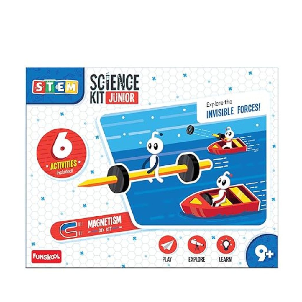 Funskool-Science Kit Junior,Educational,DIY Activity,STEM,for 9 Year Old Kids
