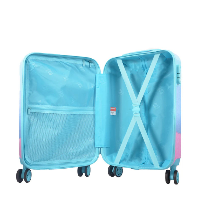 Striders Trolley Luggage Bag with Paw Patrol Pup Pals Print - 18 Inches